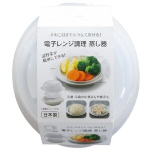 電子レンジ調理器　蒸し器