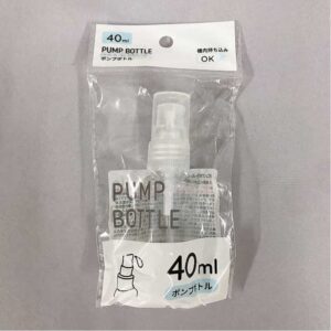 ポンプボトル 40ml