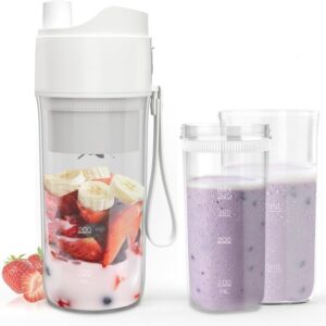 Aliliy 充電式ポータブルブレンダー 340mL