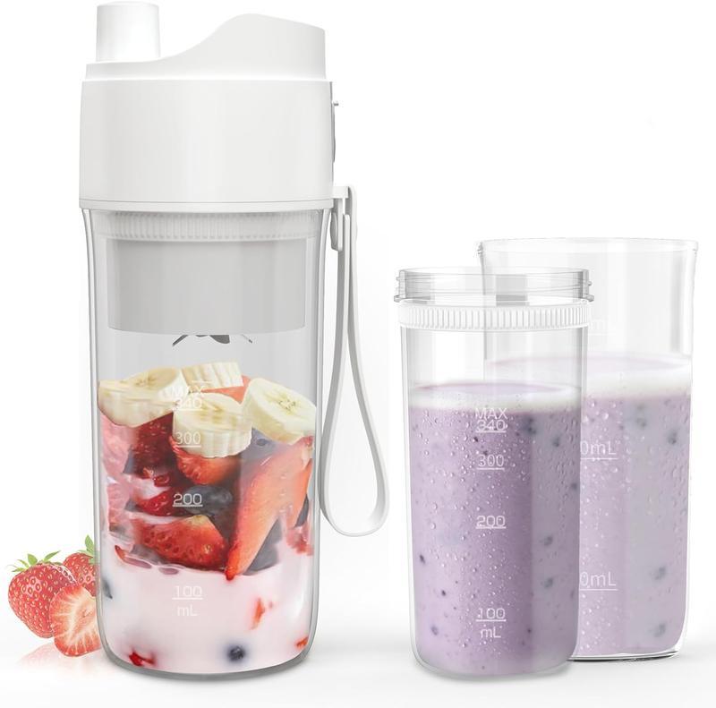 Aliliy 充電式ポータブルブレンダー 340mL
