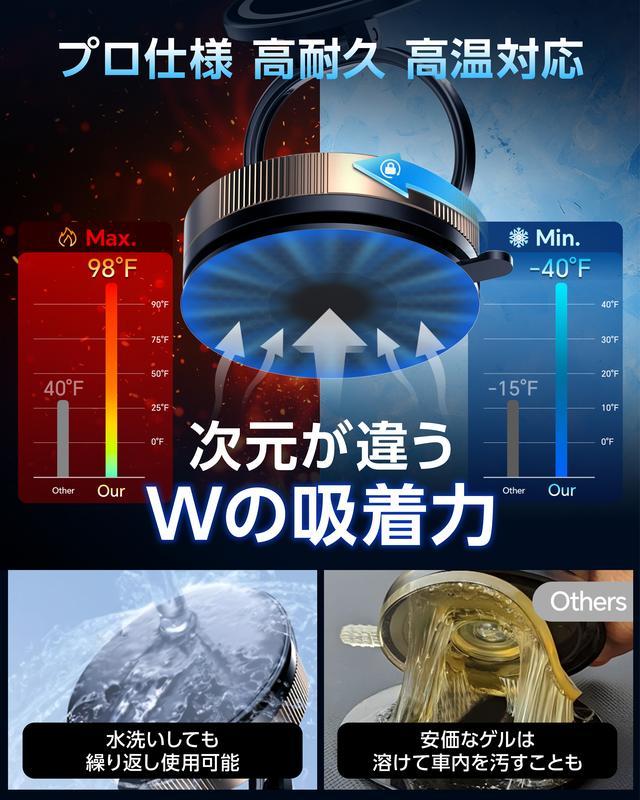 U-POWER 車載スマホホルダー 商品画像5
